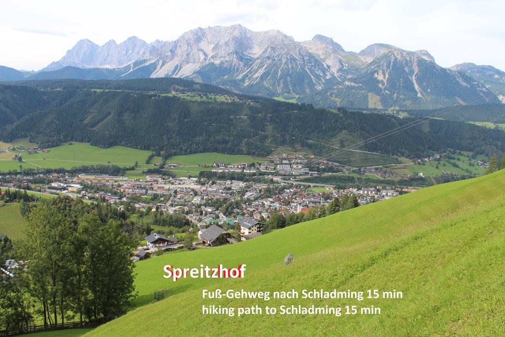 Spreitzhof - Appartements Schladming Exterior photo